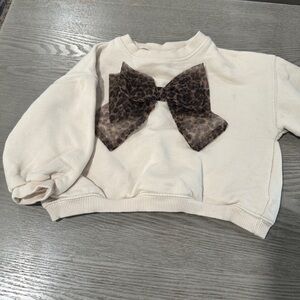 Zara Cream Knit Top